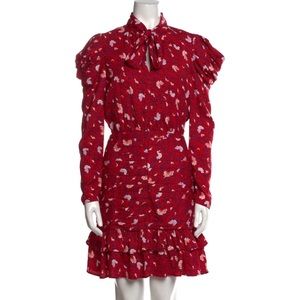 Walter Barker Red Dress size S